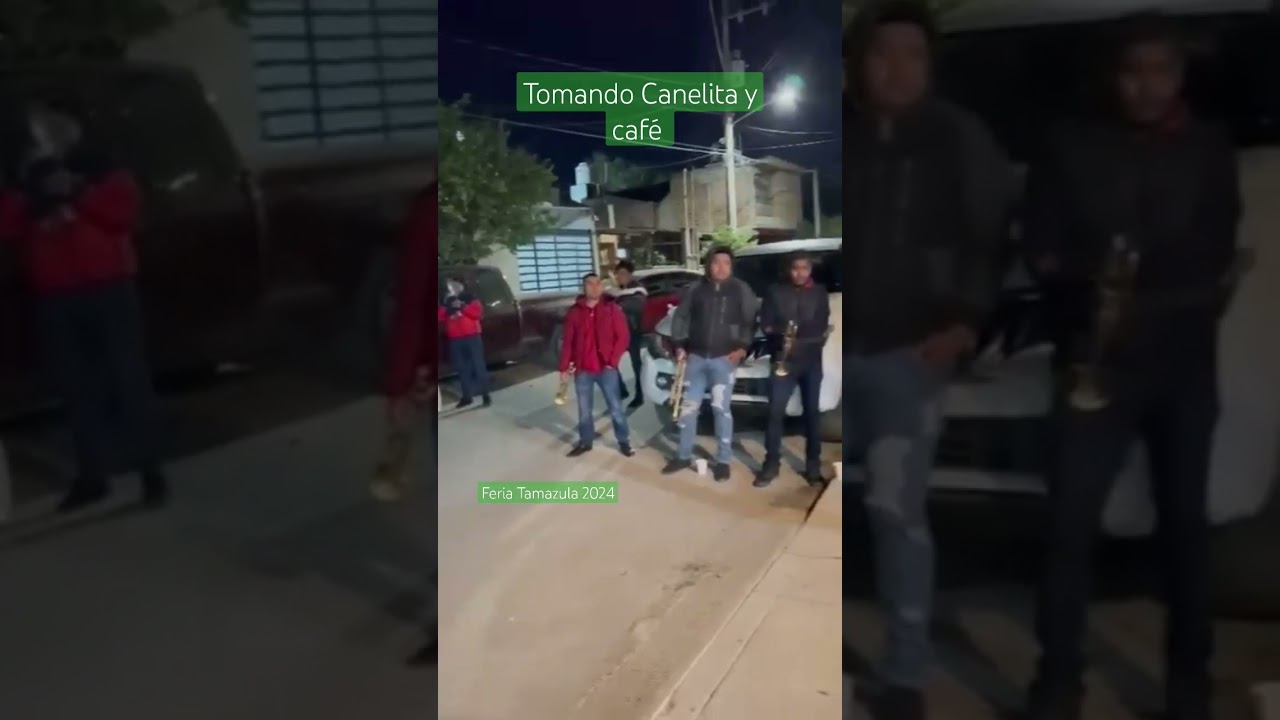 Tomando café con los donantes del día de feria en Tamazula. 