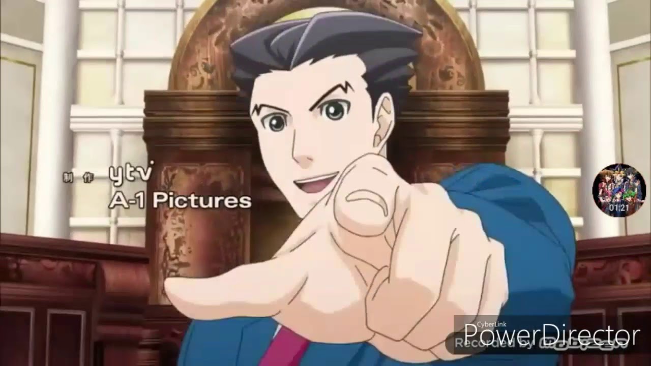 Thoughts on Ace Attorney  the original game trilogy and anime series  by  Cariad Keigher  Medium