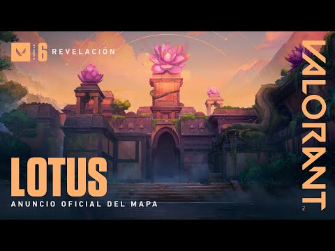 Ciudad de las flores // Tráiler oficial del mapa Lotus - VALORANT