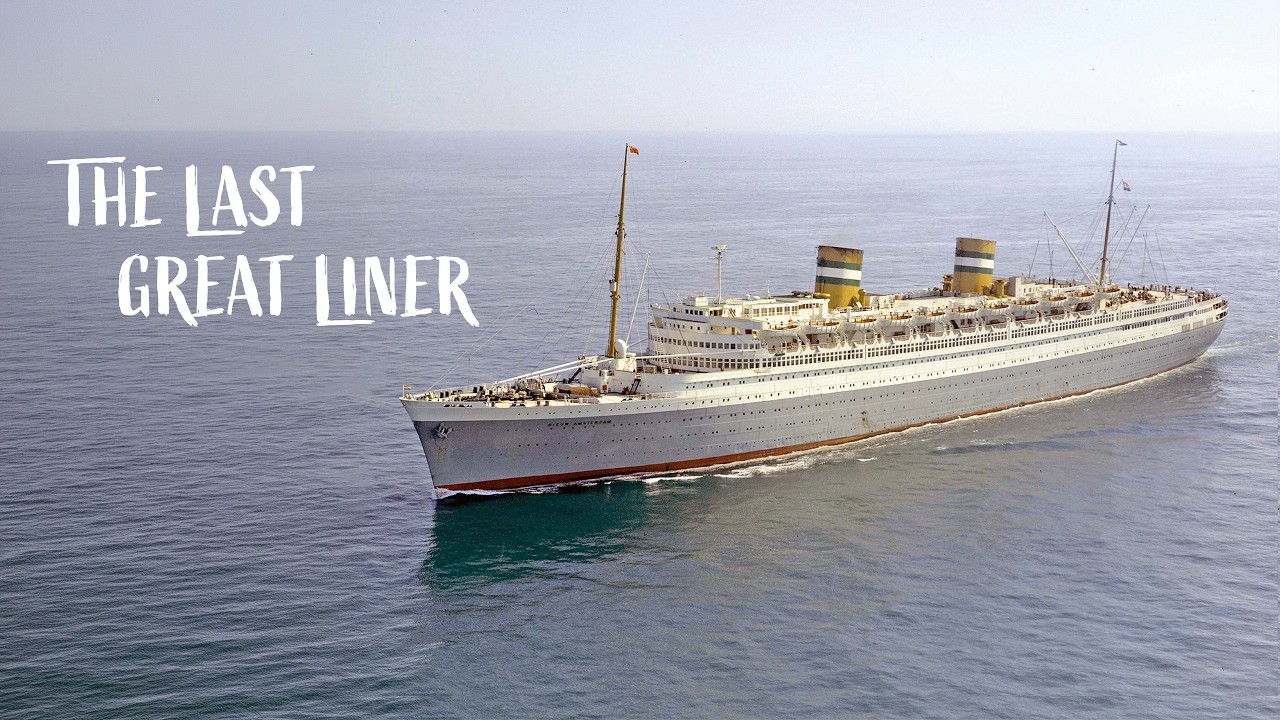 The Forgotten Brilliance of SS Nieuw Amsterdam