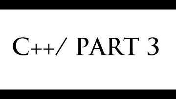 C++/ Text Based Game Tutorial (3/6)