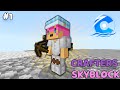 YENİ BİR BAŞLANGIÇ! - Crafters Skyblock - 1.Bölüm | MCPE