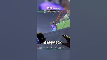 Killjoy Icebox B Attack Setup (Valorant Tips)