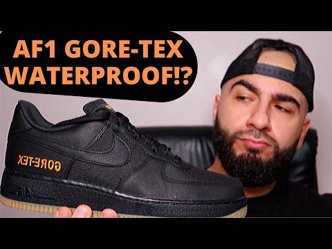 REALLY WATERPROOF? Nike GORE-TEX Air Force 1 Review