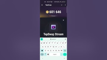 TapSwap Stream Code Not Working | TapSwap Stream Code | TapSwap Stream Code Invalid Code Problem