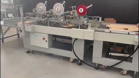 Ortigia MF | Manual taping machine