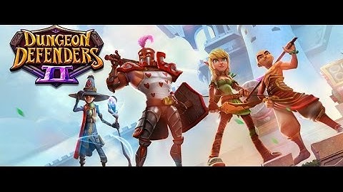 Dungeon Defenders II: Dragonfall Bazaar