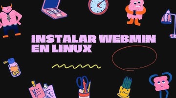 Instalar webmin en linux