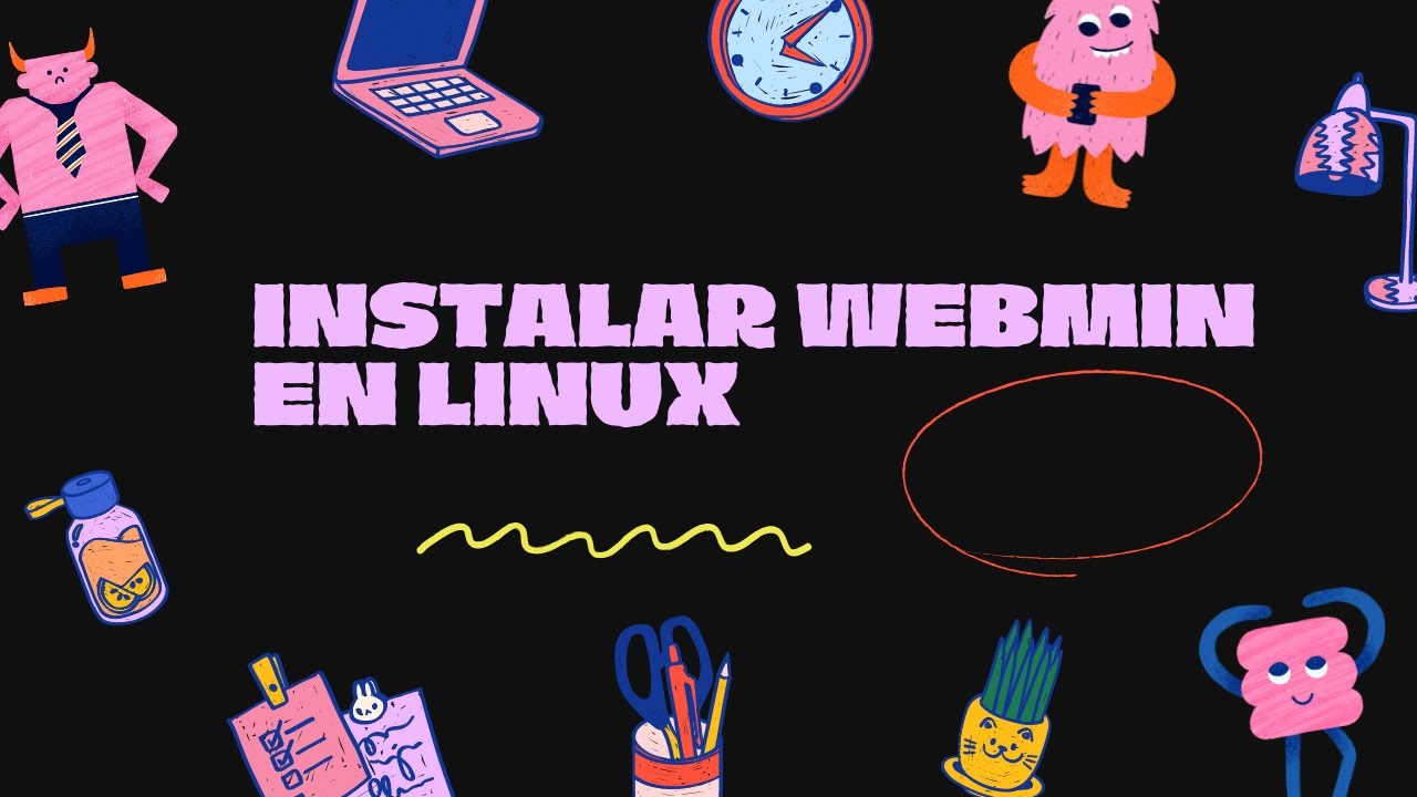 Instalar webmin en linux - YouTube