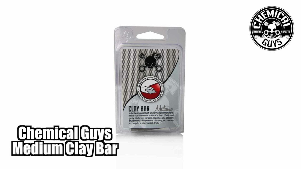 Medium Clay Bar Chemical Guys Car Care YouTube