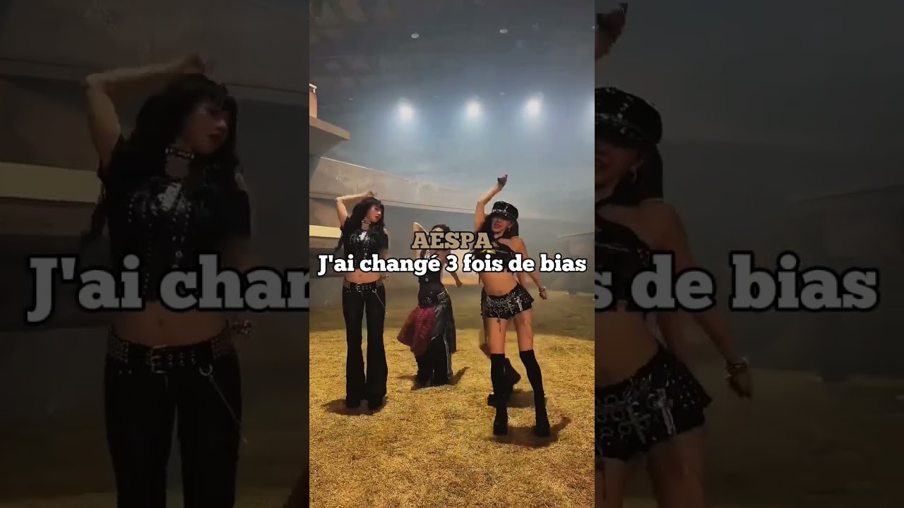 Les groupes où j'ai changé plusieurs fois de bias 