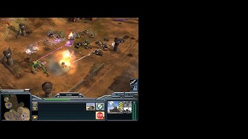 C&C Generals(zero hour){USA}  mission 5 the finaly