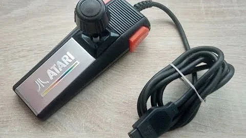 GarGier: Joystick "Atari CX-24" - naprawa