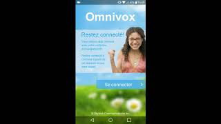 Omnivox mobile screenshot 1