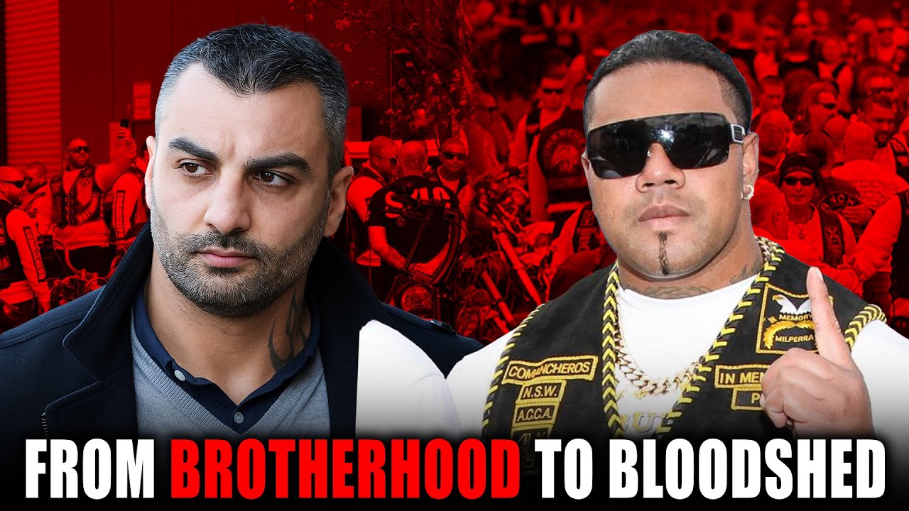 ⁣From Comanchero to Coke Runs: The Untold Rise & Fall of Australia’s Most Dangerous Bikie Gang