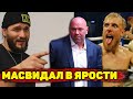 Хорхе Масвидал жёстко ответил Джейку Полу на вызов/Дана Уайт про Хабиба