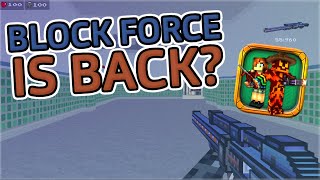 BLOCK FORCE is BACK!? (Special Update Video) screenshot 5