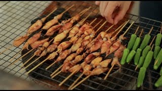 Grilled Squid - Yummy yummy - Simple Life Cooking