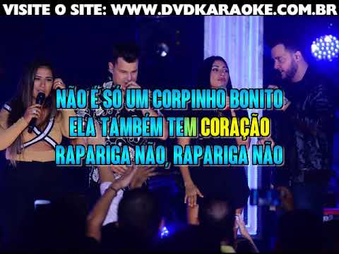 João Neto E Frederico E Simone E SimariaRapariga Não