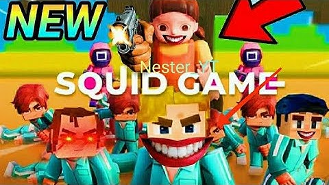 squid game blockman go