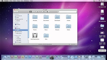 FMC Training - Creating Screenshots on Snow Leopard