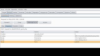 PENTESTING WEBSITES THROUGH HTML INECJTION POST METHOD USING BURPSUITE