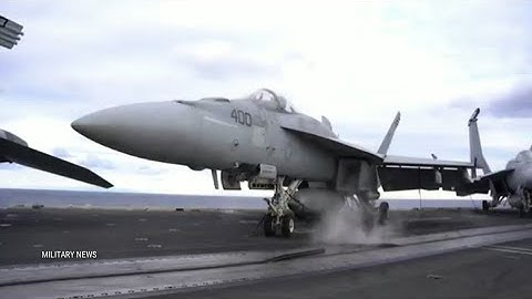 USS Harry S. truman conducts flight operation during 2021- 2022 deployment