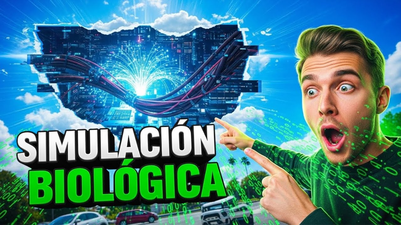 ¡LA VIDA ES UNA SIMULACIÓN BIOLÓGICA! 🦠 | ¡Despierta! - YouTube