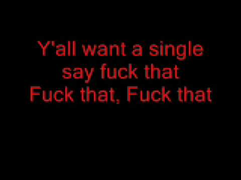 Korn-Y'all Want a Single with Lyrics