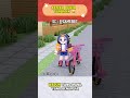 KETIKA DUNIA GUGU GAGA DAN RUMI TERBALIK 🤣#minecraft #roblox #shorts 