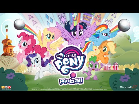 Pinball FX - My Little Pony - Release Trailer
