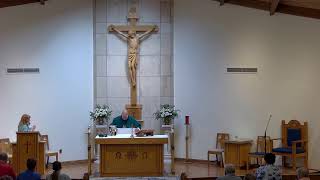 Wednesday, June 17, 2026 - 9am Mass - Wednesday of the Eleventh Week in Ordinary Time