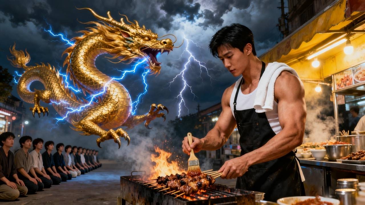 Dieu de la Guerre n'est qu'un vendeur de rue !Quand révélé, tous s'agenouillent et demandent pardon!