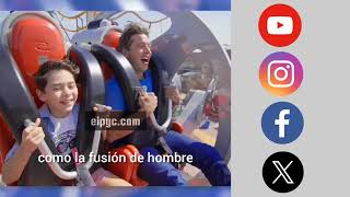 DC UNIVERSE en Six Flags Fiesta Texas 2025
Todos los detalles oficiales de la ampliación temática maa grande en Estados Unidos, en uno de los parques más pintoresco de la cadena Six Flags Corporation. DC UNIVERSE en Six Flags Fiesta Texas 2025
