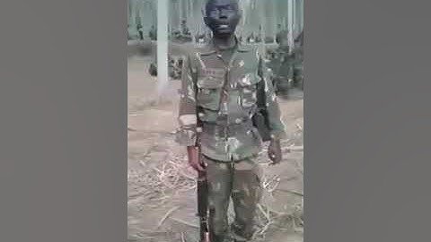 Tahan tawa !! Siswa TNI ini dikerjai oleh pelatih