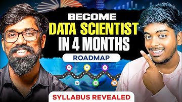 How to became Data Scientist in 4 Months ?🤯| Weekly Plan/Syllabus Revealed by AI Coach John Tamil