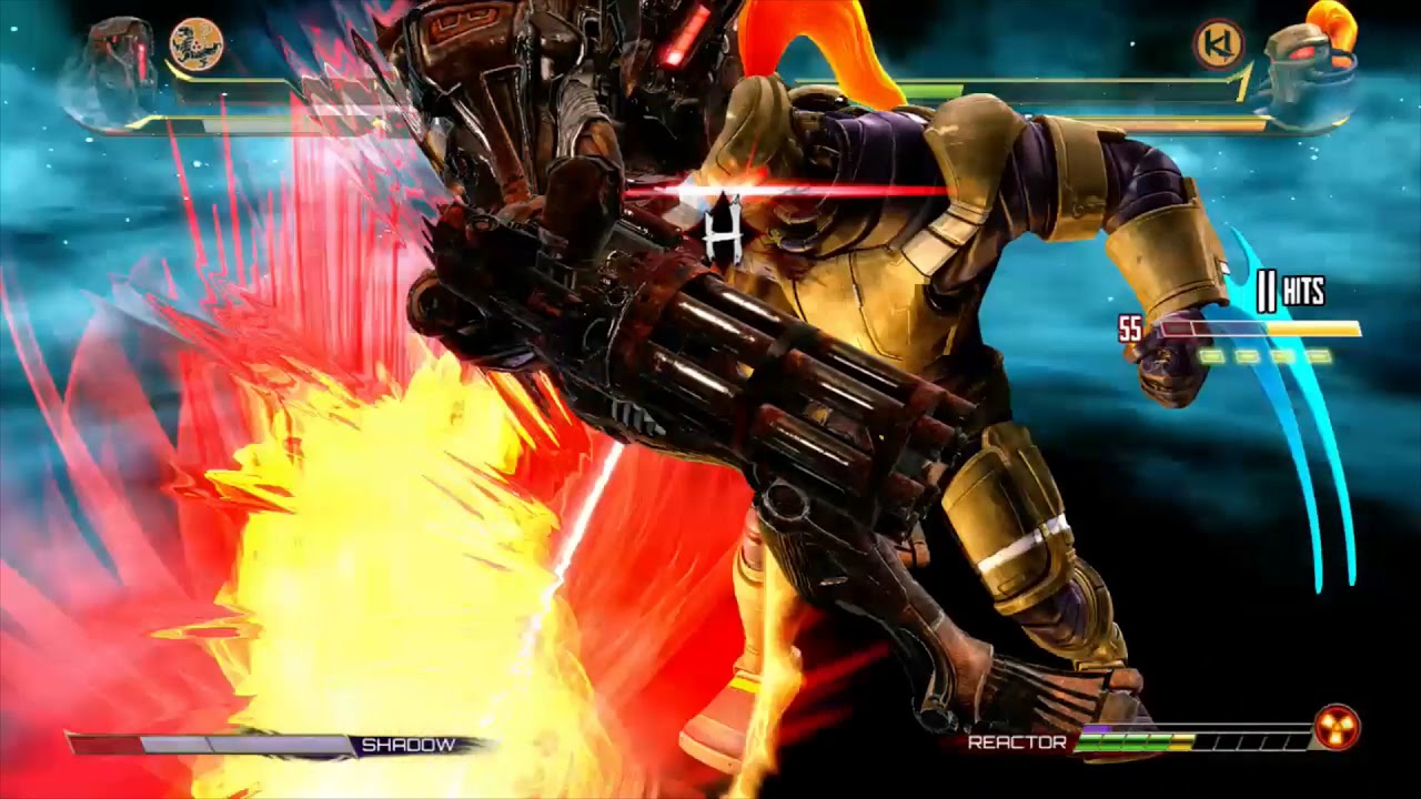 Killer Instinct Gameplay Xbox One 1080p HD  Kilgore vs Fulgore