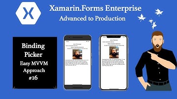 Xamarin Forms Binding Picker Easy MVVM approach #16