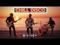 💿 Cosmic Sunset Paradise 🌌 Chillout x Disco Groove x Daft Punk Vibes!