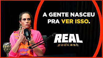 imagem do vídeo ARITANA MARONI - EU ODEIO POLÍTICA @Real Podcast