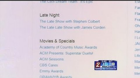 7/30 - 5:30pm - KTVN Joins CBS All Access Subscription Service