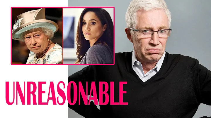 Comedian Paul O'Grady FURIOUSLY YELLED At Meghan '...