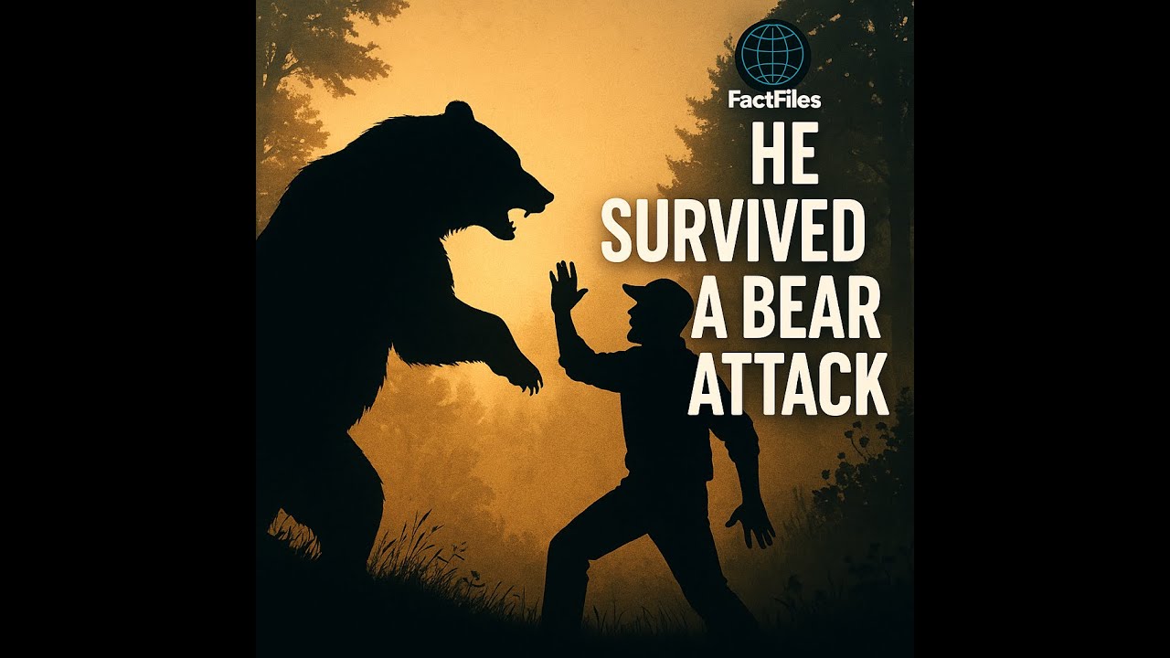 Survived TWO Grizzly Bear Attacks — The Incredible True Story of Todd