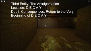 Roblox The Liminal Archives All Entities And Where They Are Located