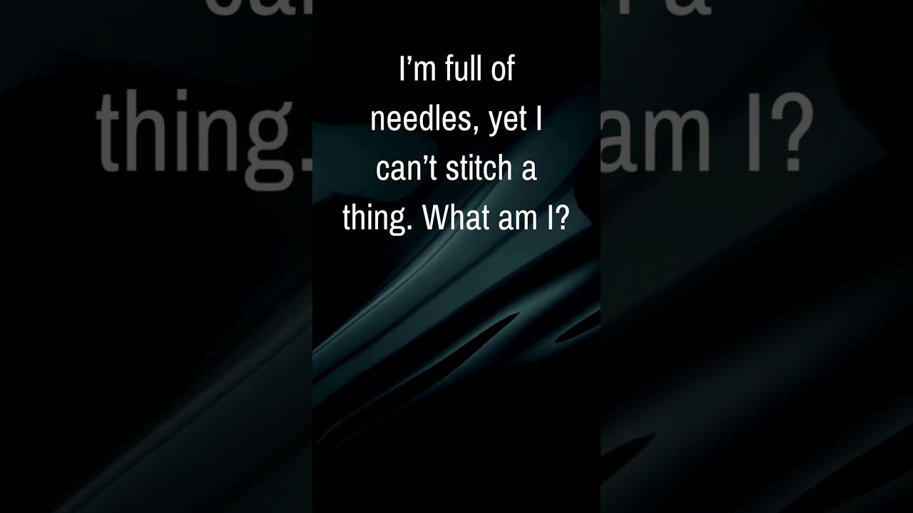 Sharp But Useless For Sewing Brainteaser Riddlejourney Puzzle Commonsenseriddles Riddle