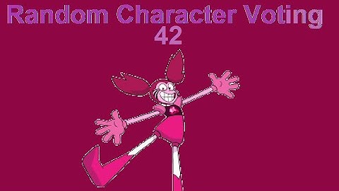 Random Character Voting 42