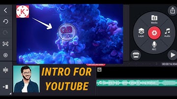 Create Hot Explosion YouTube Channel Intro in Kinemaster | YouTube Intro Aur Outro Kaise Banaye