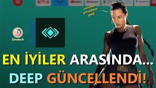 BEKLENEN GÜNCELLEME GELDİ! DEEP T. PRO GÜNCELLENDİ 