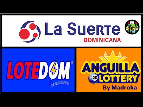 Sorteo La Suerte 6 pm Anguilla Lottery 6 y Lotedom de Hoy En Vivo viernes 17 de mayo del 2024