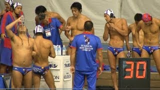 Water Polo Bourbon x Hideaki 1/2 Japan Championship Water Polo 2012-1005
